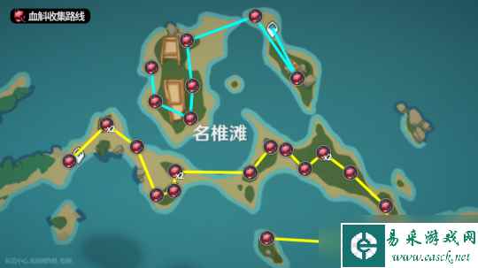 【原神】「鸣雷的裁锦师」ㆍ千织丨角色材料全收集攻略