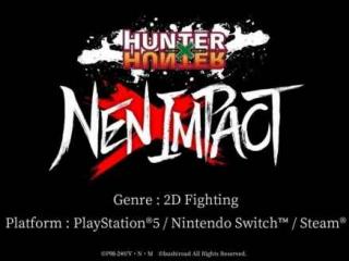 《全职猎人》新主题游戏为2D格斗游戏 登陆PS5/NS/PC