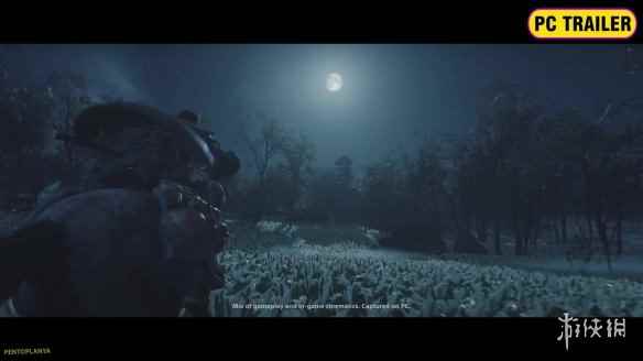 《对马岛》PC/PS5版画面对比：光影变化更具氛围感