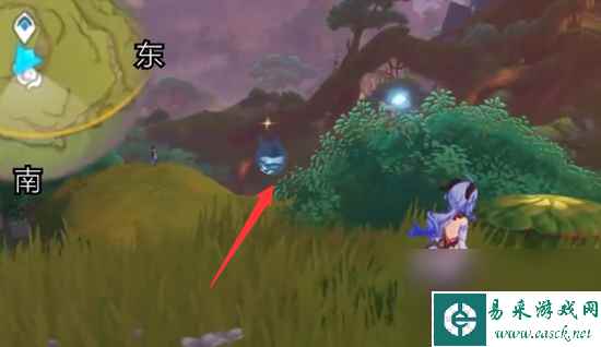 原神藏宝地1第一个宝箱位置介绍