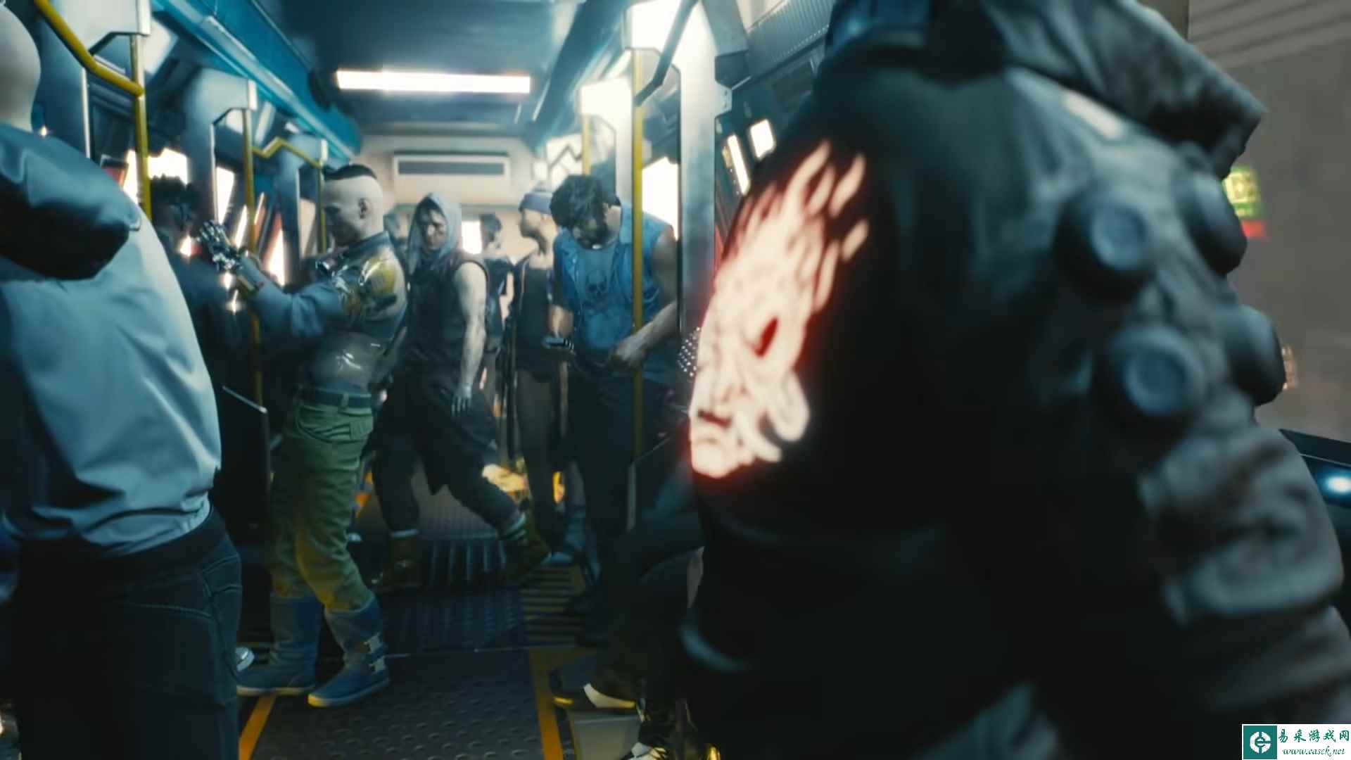 《赛博朋克2077》设计师：地铁系统最初被设计为角色扮演的一环