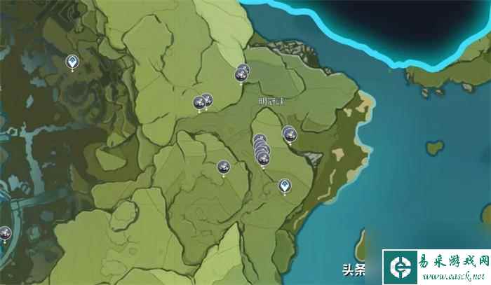 原神白铁块哪里多 白铁块采集地点推荐？