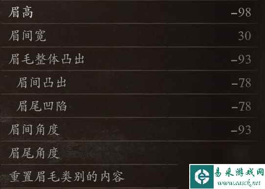 《龙之信条2》但丁捏脸数据总览