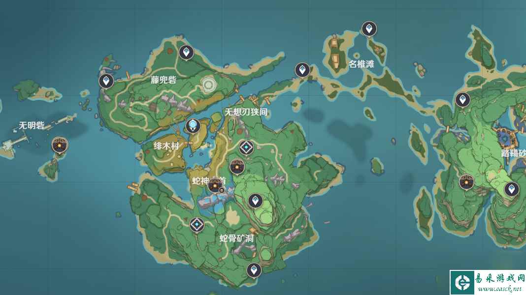 《原神》有乐御簾切突破材料介绍