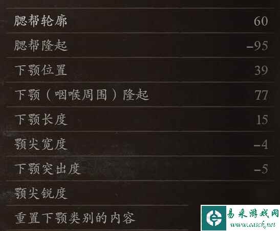 《龙之信条2》但丁捏脸数据总览