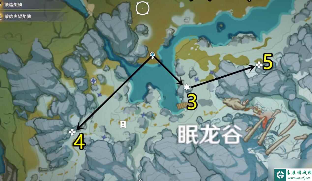 原神星银矿石哪里有卖 原神星银矿石位置地图？