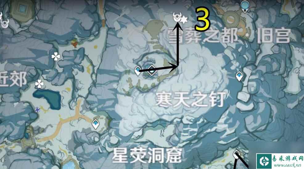 原神星银矿石哪里有卖 原神星银矿石位置地图？