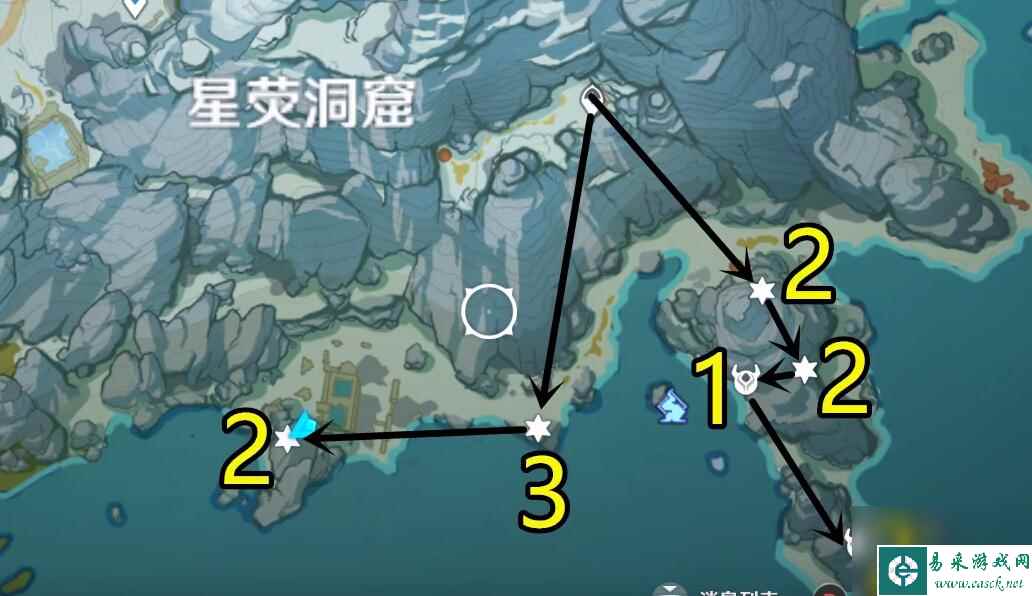 原神星银矿石哪里有卖 原神星银矿石位置地图？