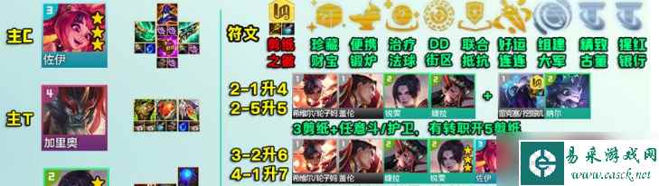 云顶之弈s11剪纸仙灵阵容怎么玩