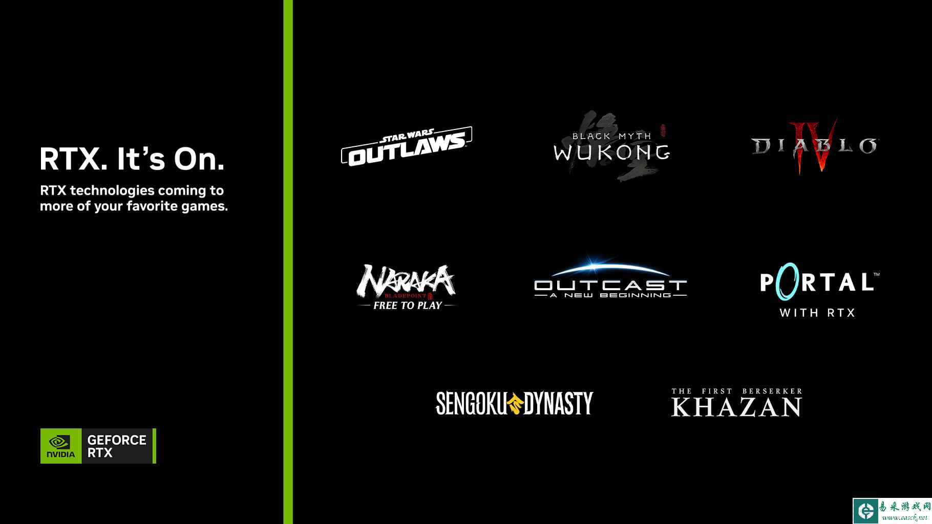GDC 2024更多游戏加入NVIDIA RTX行列,《黑神话:悟空》全面支持DLSS 3.5