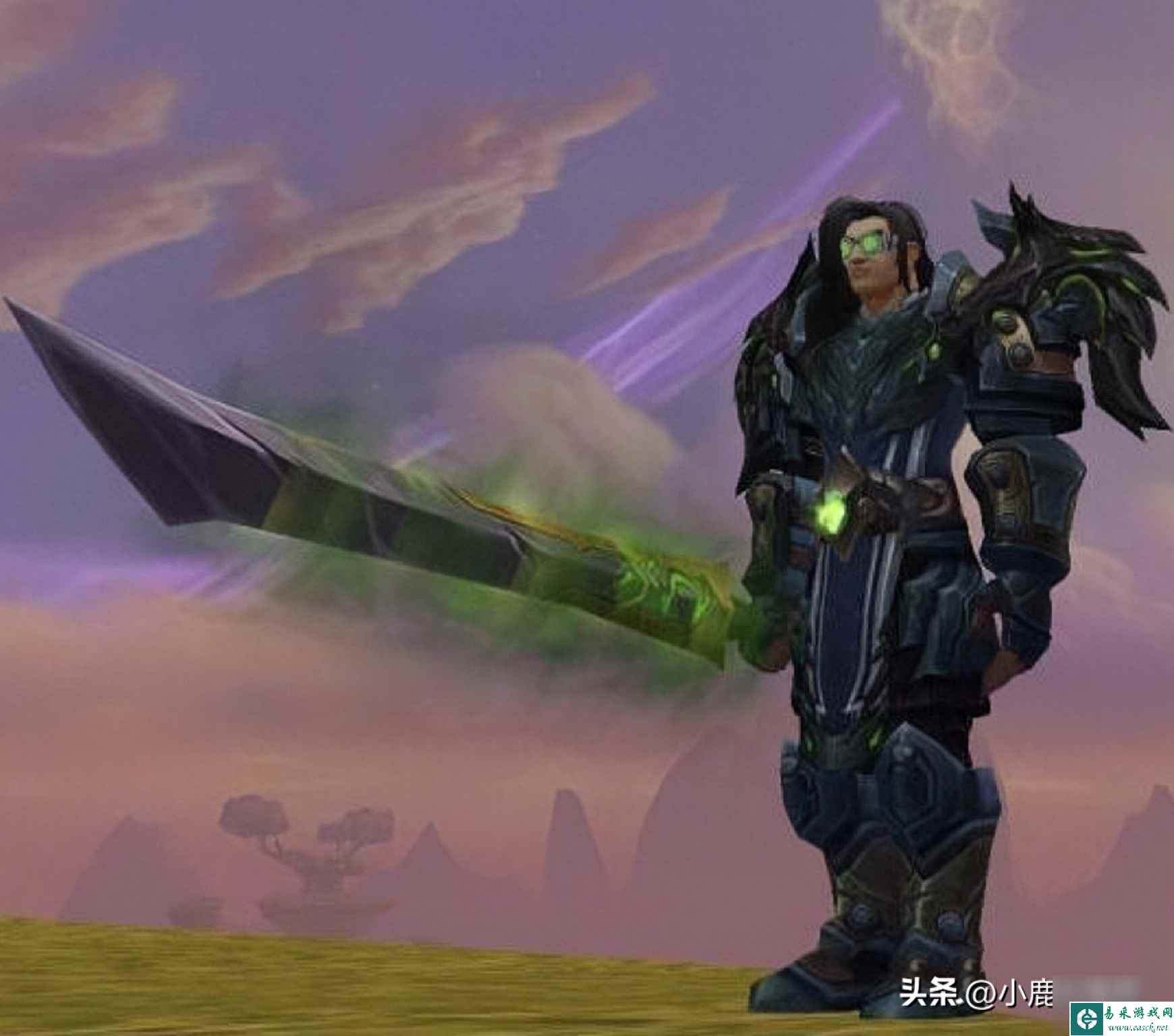魔兽世界高颜值双手剑盘点：各版本代表武器一览