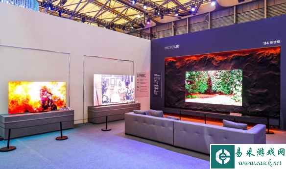 三星多款MICRO LED齐现AWE 2024 前瞻布局尖端显示领域