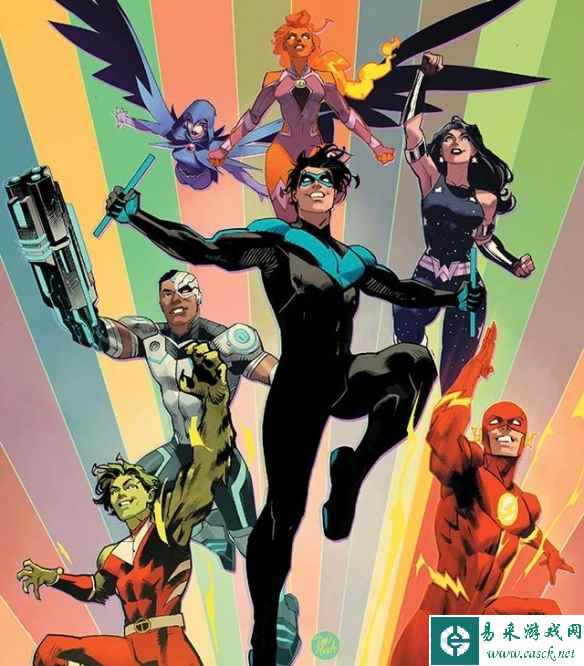 曝DC将拍《少年泰坦》真人电影 安娜·诺盖拉写剧本