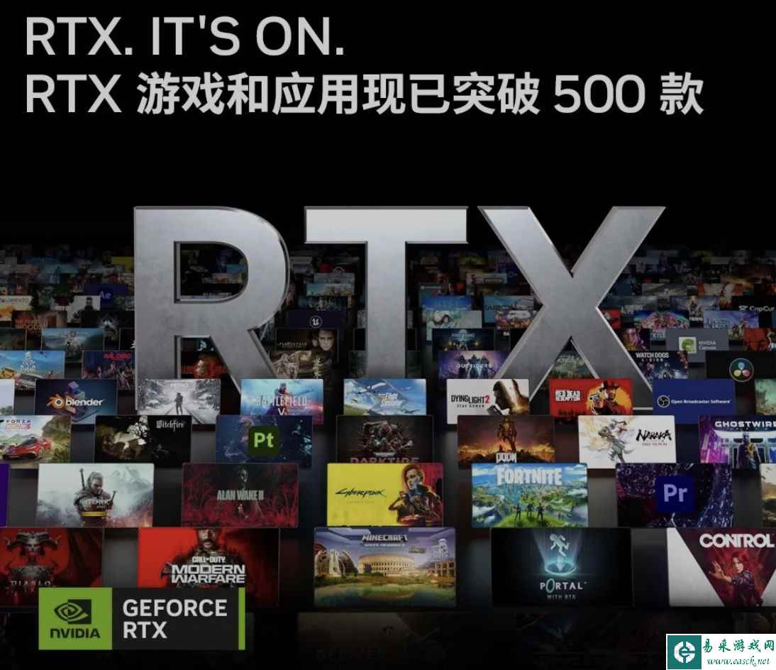 RTX AI力量！华硕ProArt RTX 40显卡开创未来新可能