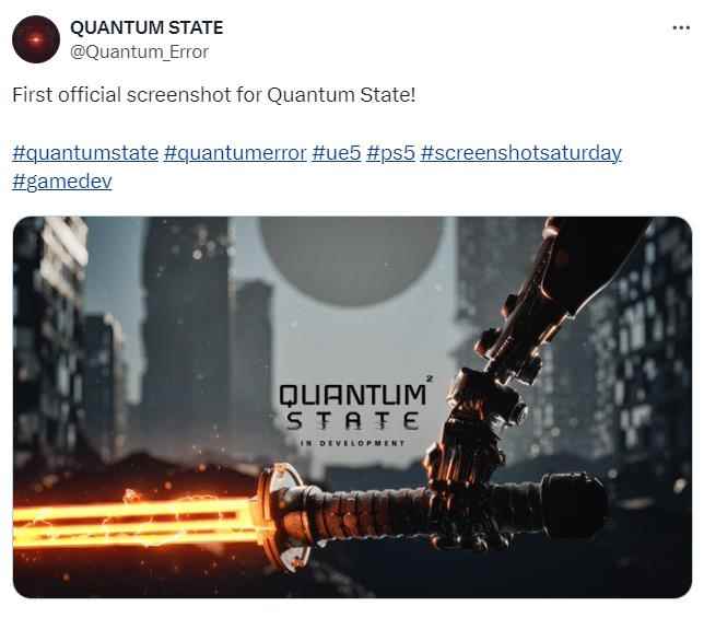 宇宙恐怖射击游戏《量子误差》续作《量子态》正式公布 预计登陆PS5