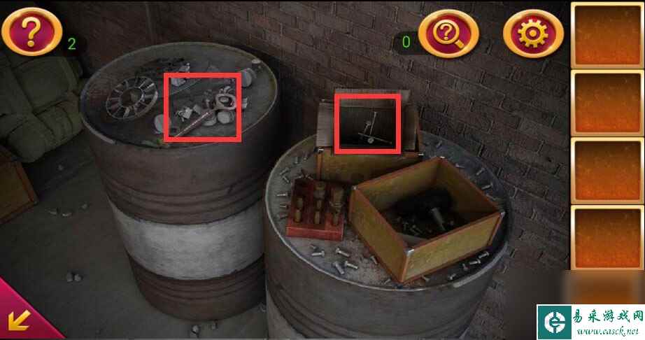 《密室逃脱2：逃出秘密古堡》第七关攻略