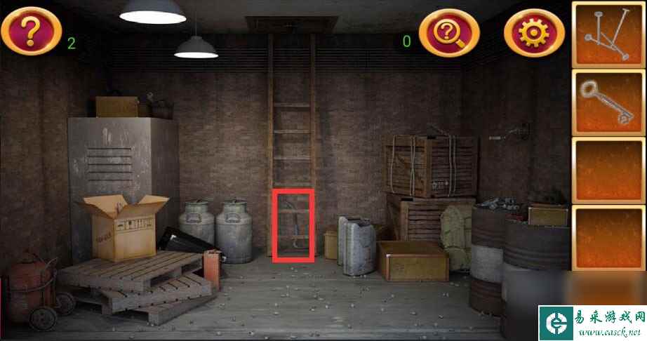 《密室逃脱2：逃出秘密古堡》第七关攻略