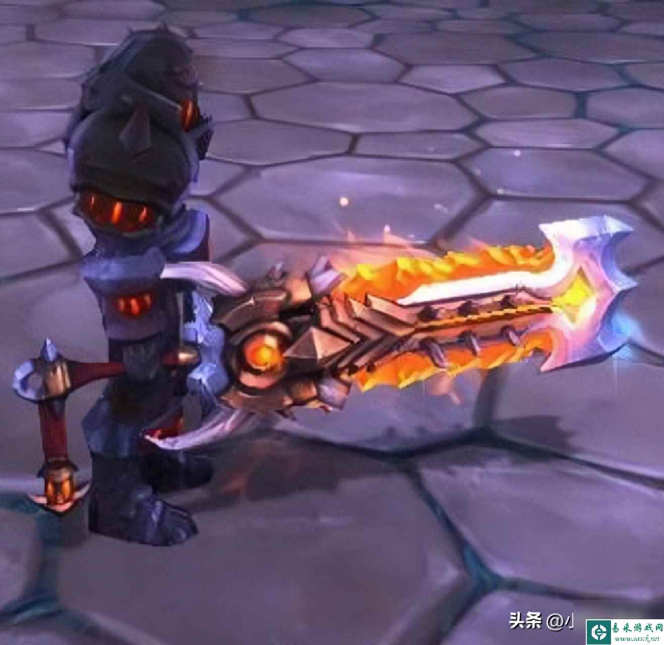 魔兽世界高颜值双手剑盘点：各版本代表武器一览