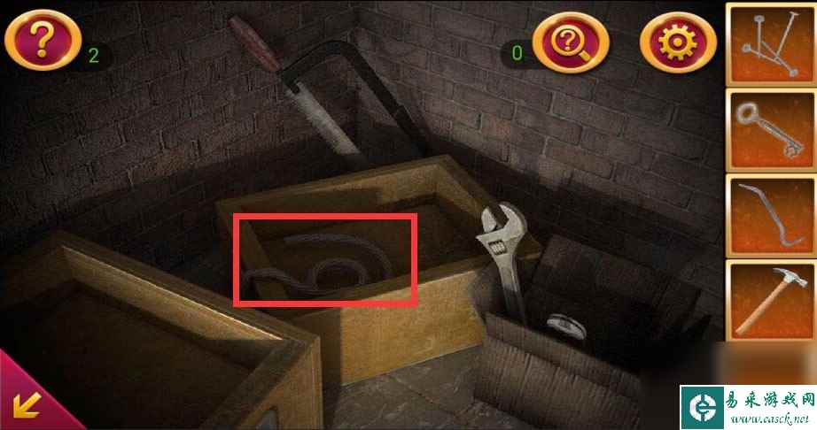 《密室逃脱2：逃出秘密古堡》第七关攻略