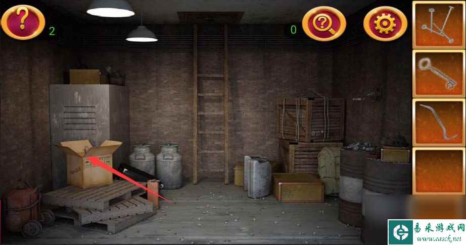 《密室逃脱2：逃出秘密古堡》第七关攻略