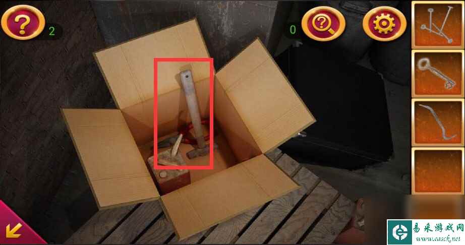 《密室逃脱2：逃出秘密古堡》第七关攻略