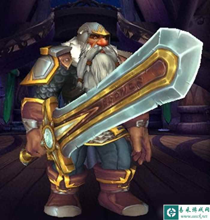魔兽世界高颜值双手剑盘点：各版本代表武器一览