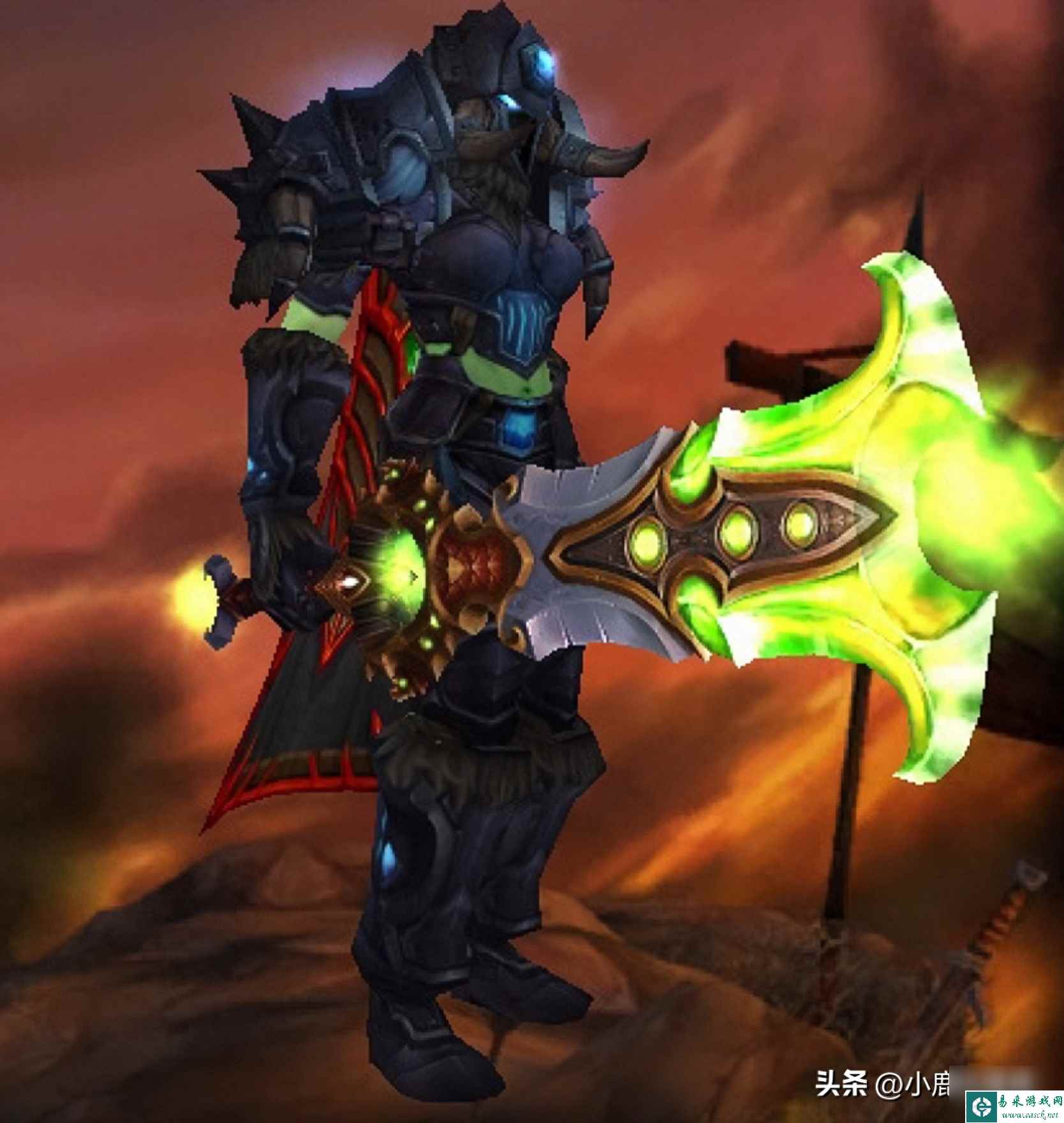 魔兽世界高颜值双手剑盘点：各版本代表武器一览