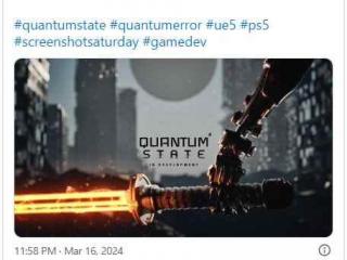 《量子误差》续作《量子状态》公布！游戏截图首曝
