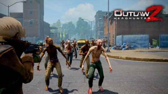 《OutlawZ : Headhunter》Steam上线 末日多人生存射击