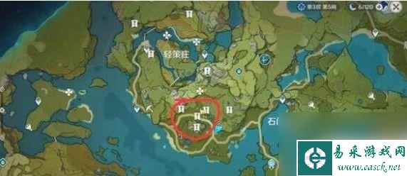 原神古云有螭任务前置条件 璃月隐藏任务全流程图文攻略