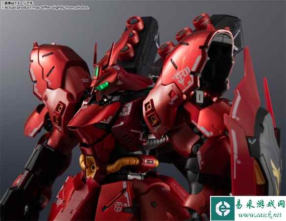 全新超合金版沙扎比模型将于4月19日上市 定价2194元