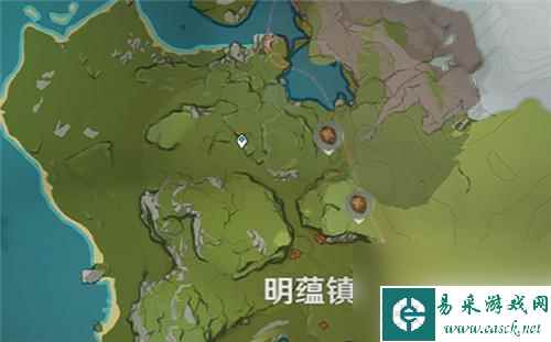 原神松果 原神松果分布图