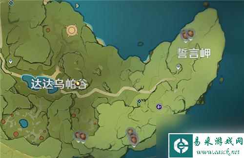 原神松果 原神松果分布图