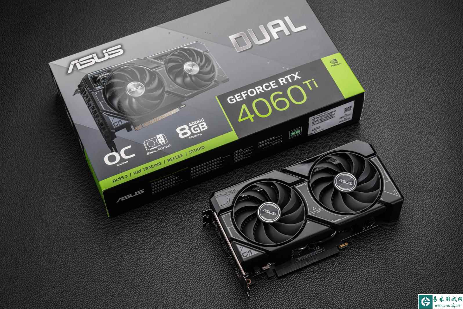 更适合小钢炮的利器!DUAL 4060Ti SSD可扩展M.2显卡