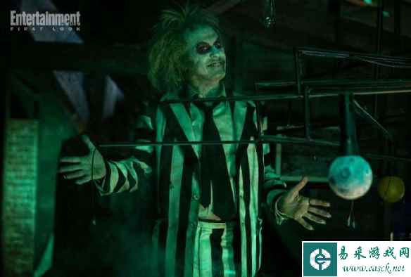 蒂姆·伯顿《阴间大法师2》曝剧照 36年后再回归！
