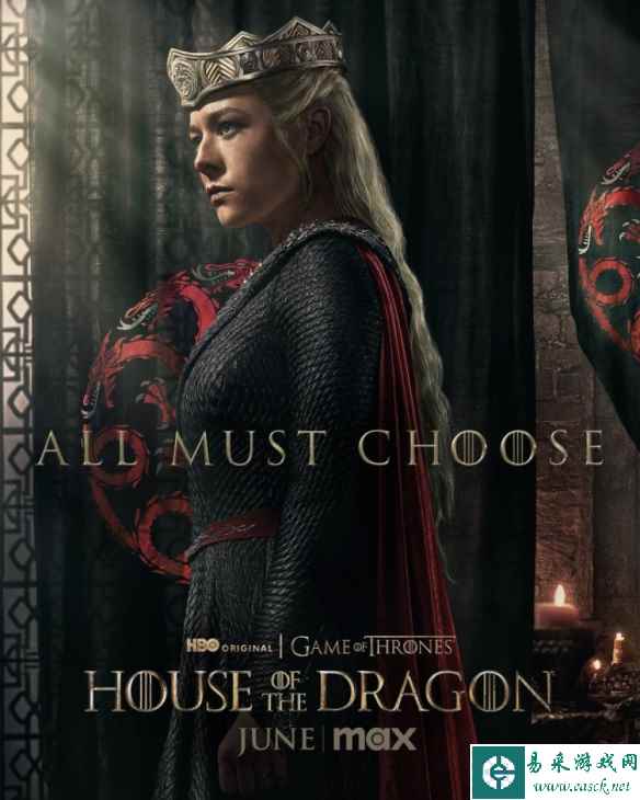 剧集《龙之家族》第二季发布角色海报！今年6月开播