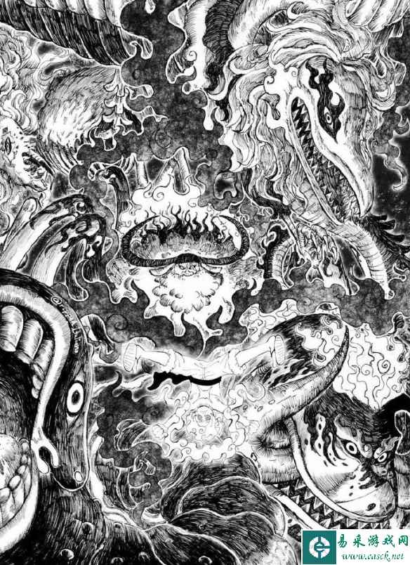 《海贼王》曝1111话情报 古代机器人完全免疫火焰！