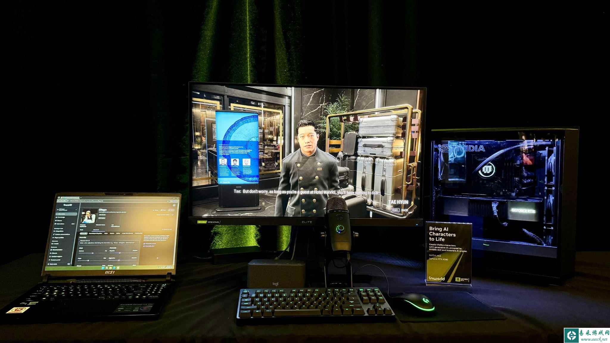 NVIDIA推进AI PC时代为AI PC用户带来AI加速和新功能