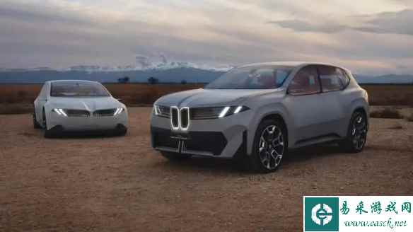 宝马发布全新电动概念车公布 大鼻孔造型抽象