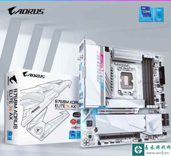 龙年装新机,纯白海景房必买高颜值主板B760M 冰雕X