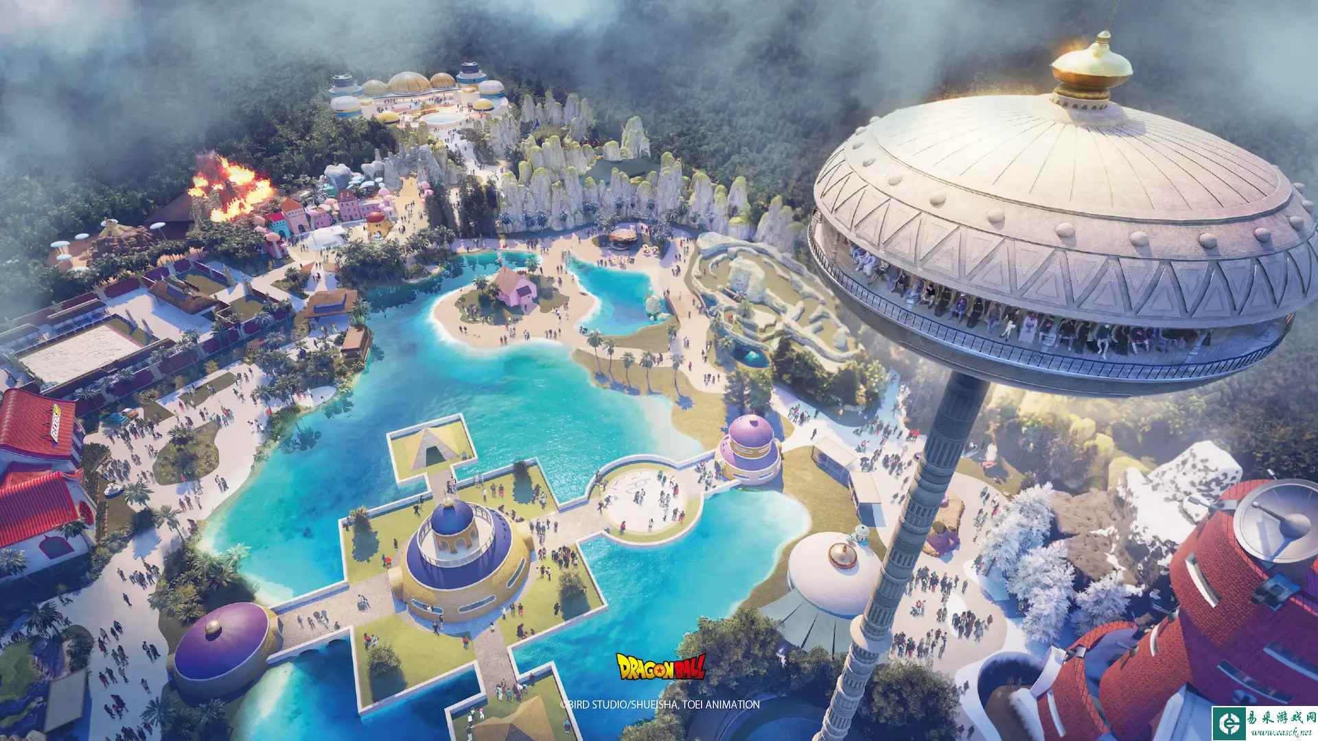 沙特出手！将建造世界首个《龙珠》主题大型游乐园
