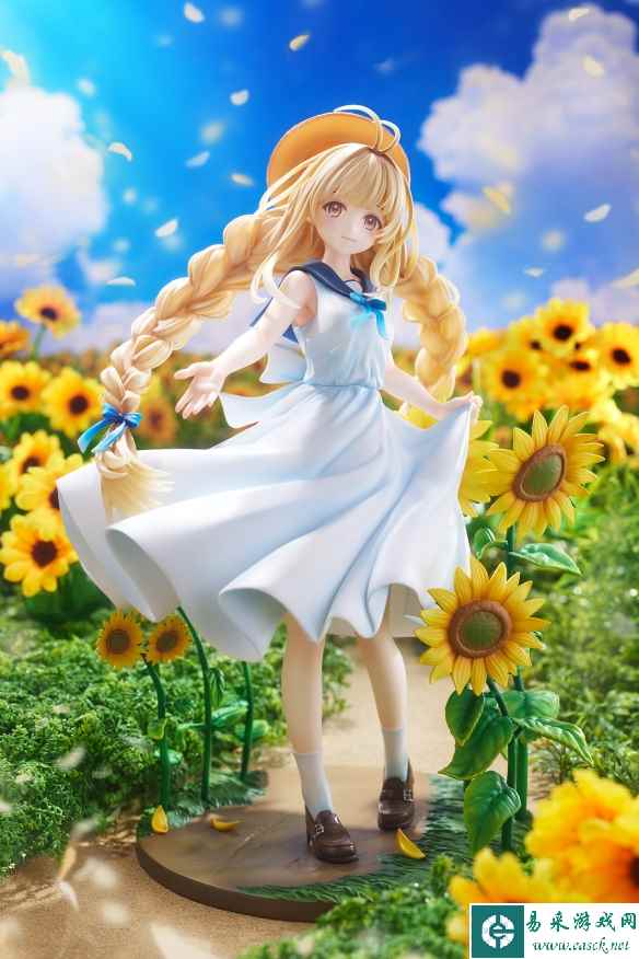 金发少女穿水手服！《邻家的天使同学》椎名真昼手办