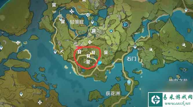 原神轻策庄山洞铁门怎么打开 原神3.1版本轻策庄山洞铁门打开方法