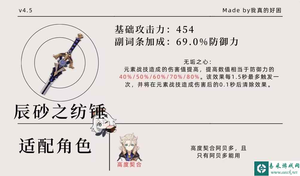 【原神】14把绝版活动武器一图看懂（新增魔法棒）