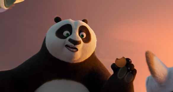 电影《功夫熊猫4》票房突破1亿元！豆瓣评分6.7分！