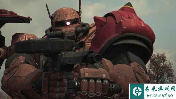 虚幻五CG动画《机动战士高达：复仇的镇魂曲》PV