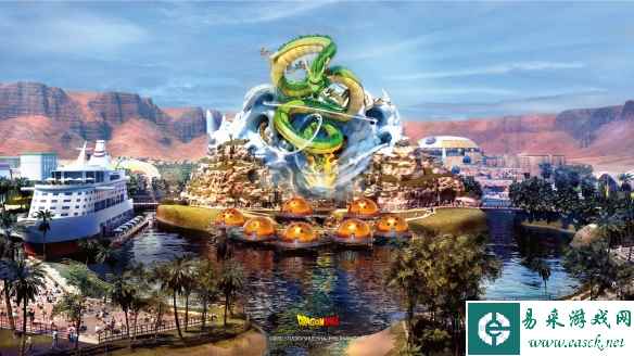 沙特阿拉伯将建首个"龙珠"主题公园 7大主题景区！