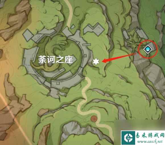 原神4.2新增地灵龛位置 2022原神须弥地灵龛位置攻略