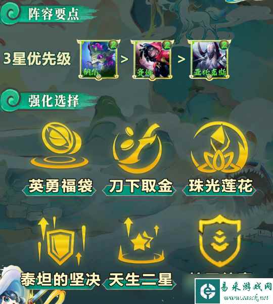 云顶之弈s11护卫赛娜阵容玩法攻略