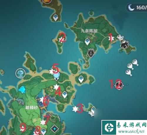 《原神》狮之殿宝箱解锁攻略（探寻宝藏）